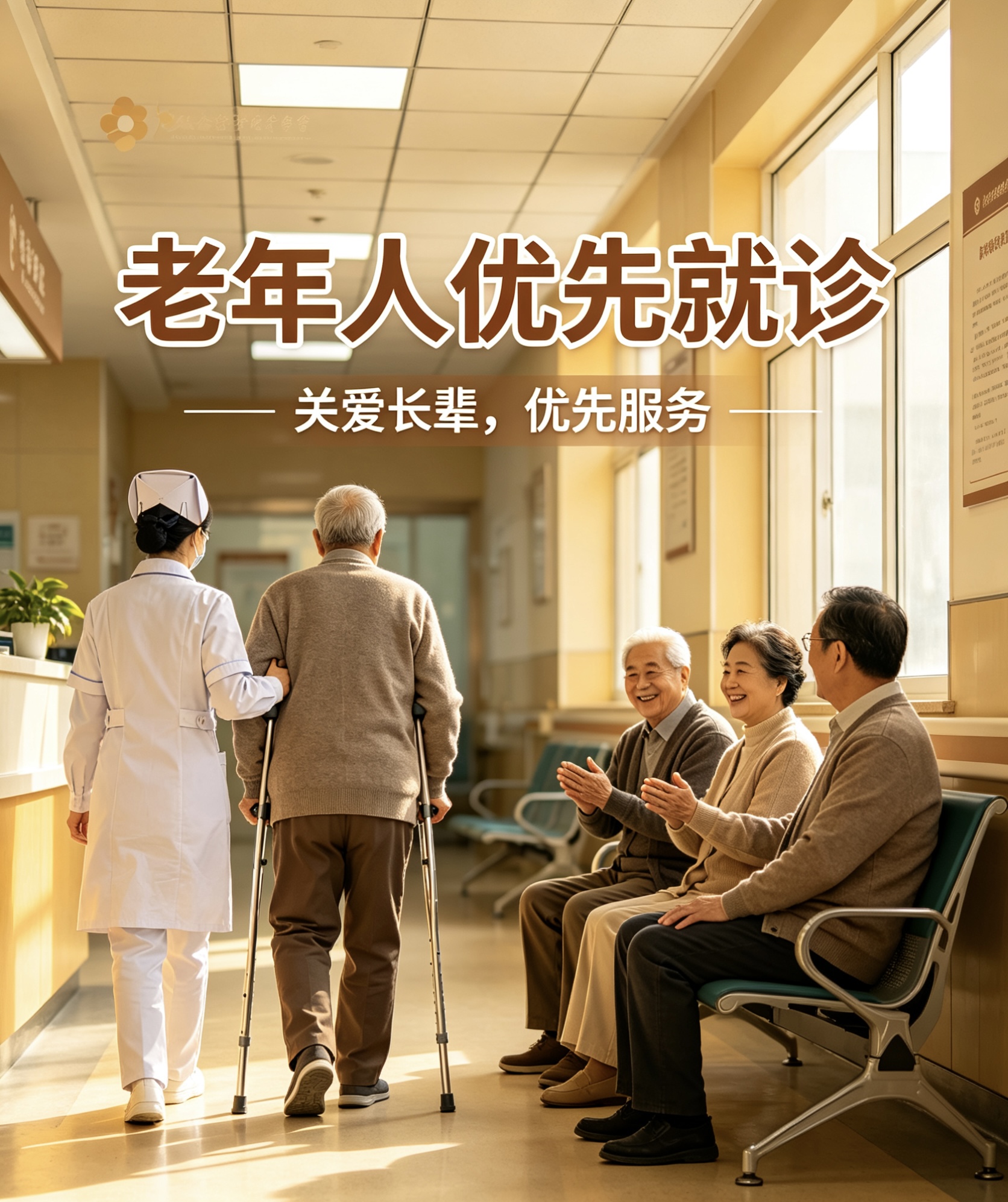 老年人优先就诊绿色通道