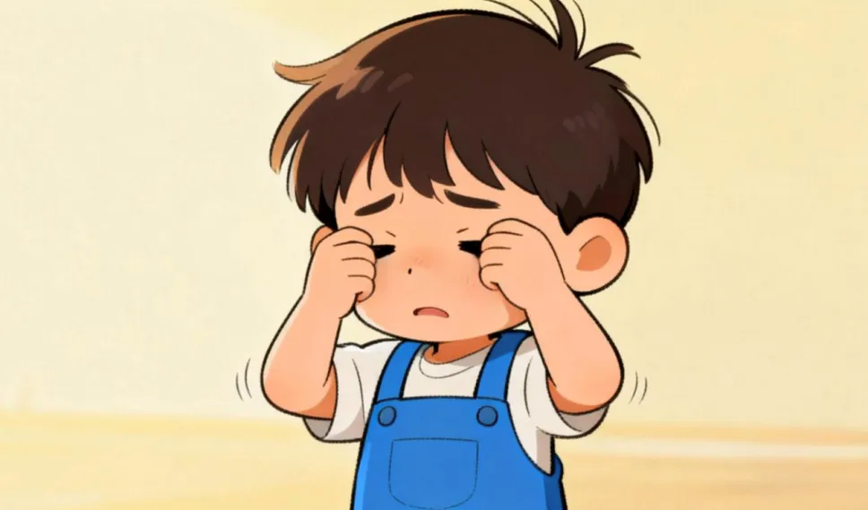 家长必看！孩子这些用眼“小动作”暗藏危机