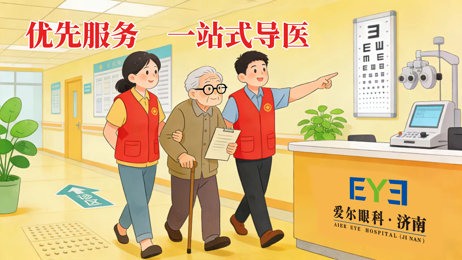 共赴光明之约——济南爱尔眼科眼底病科锦旗背后的温暖医患故事