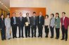 新加坡政府医疗代表团莅临爱尔